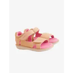 HUSH PUPPIES - Sandalia Cuero Rosado Niña Caleb [28-34]