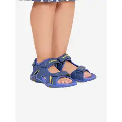 HUSH PUPPIES - Sandalia Azul Niño Andado [35-38]