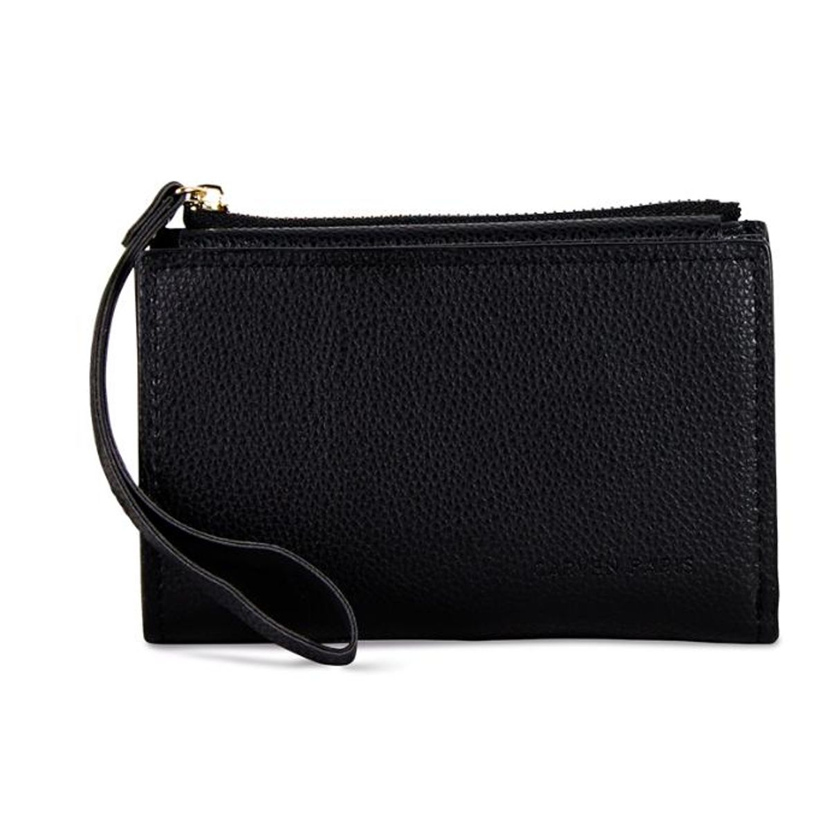 CARVEN - 2 Billeteras de mujer Adara negra y café Carven