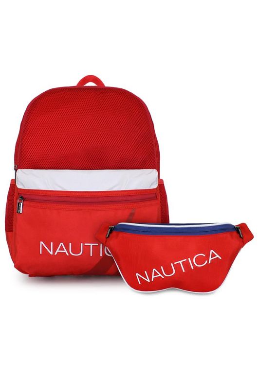 Mochila Stark + Banano Kappa rojo Rojo TALLA UNICA