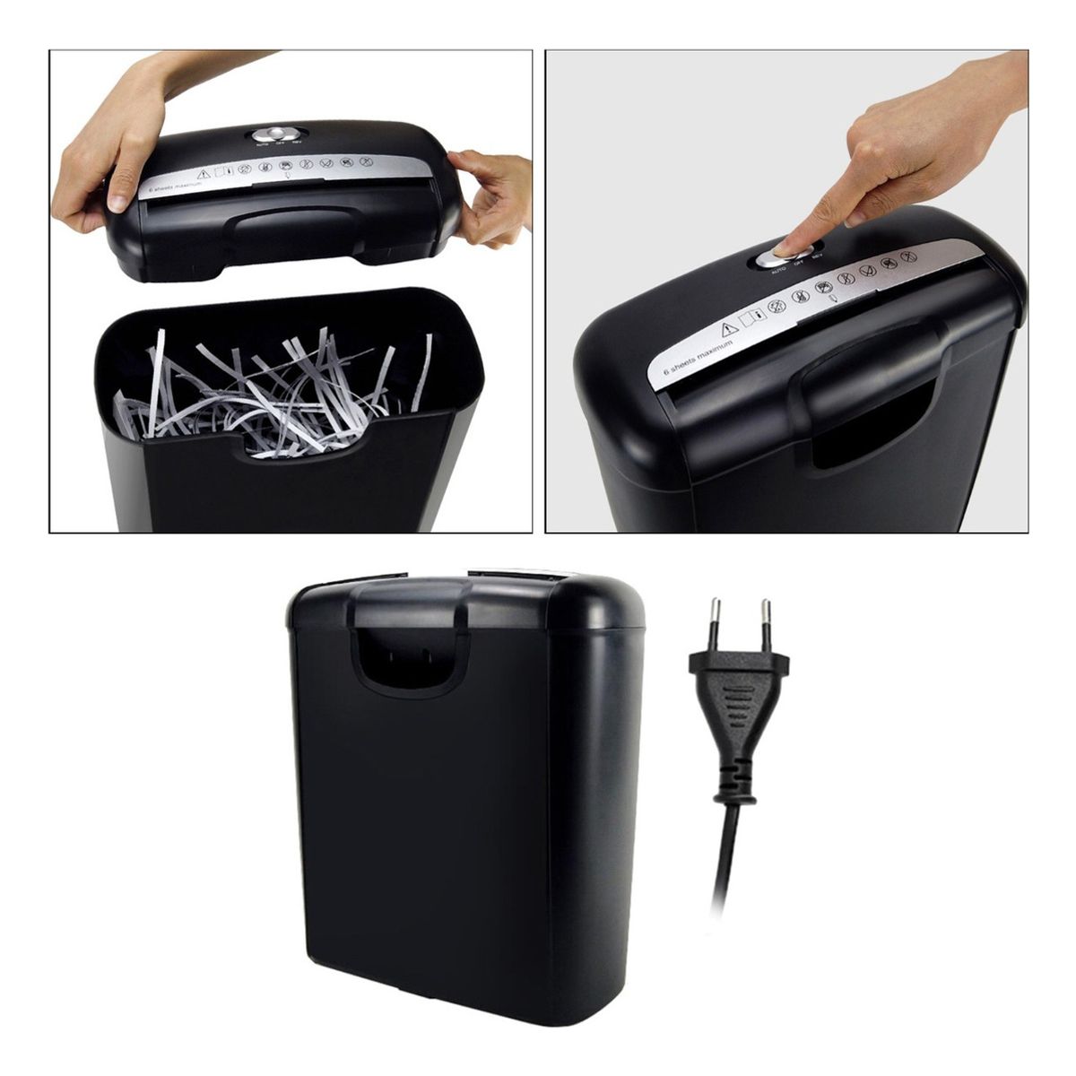 U BUY - Destructora  Trituradora 6 Hoja Y 10 Litro