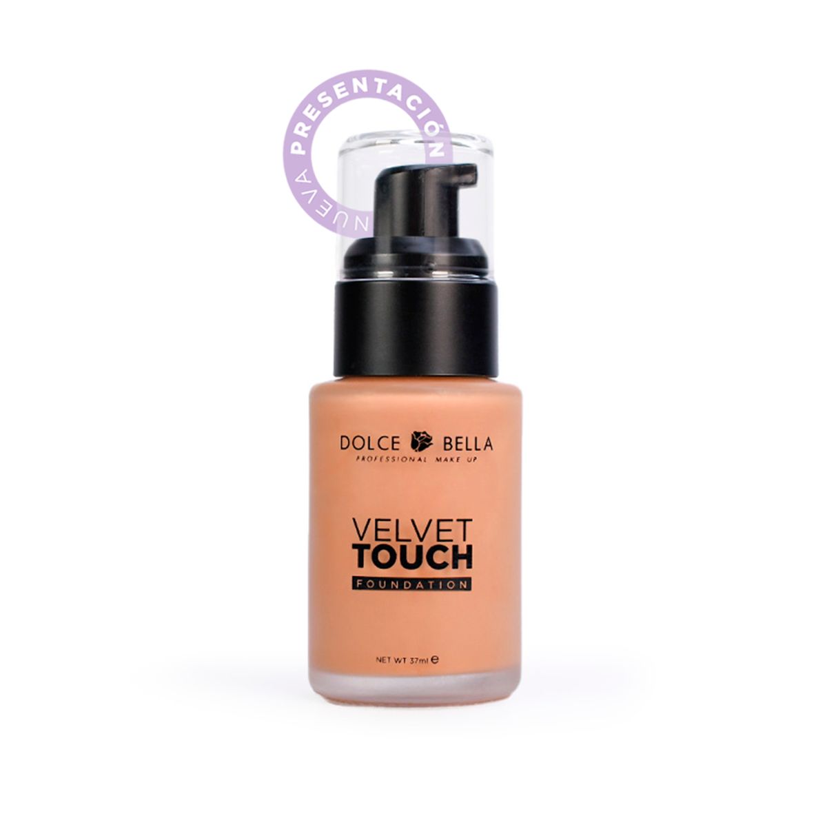 DOLCE BELLA - BASE DE MAQUILLAJE VELVET TOUCH TONO 6 DOLCE BELLA