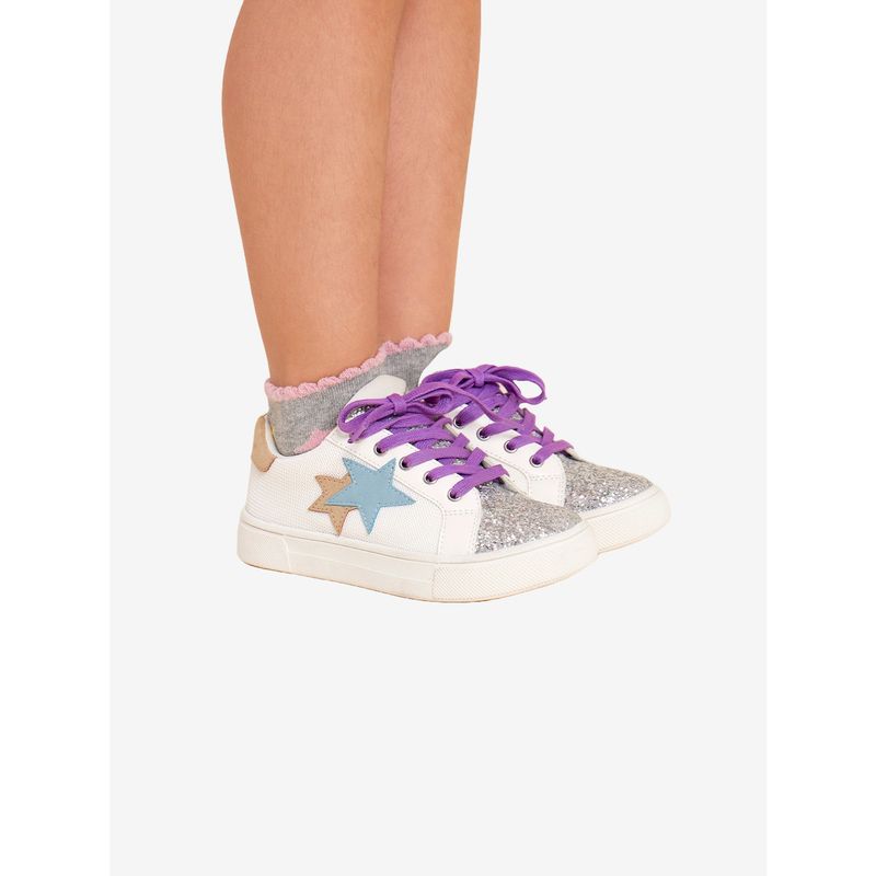HUSH PUPPIES - Zapatilla Blanco Niña Maynorth [30-35] HUSH PUPPIES