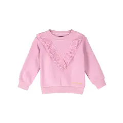 HUSH PUPPIES - Polerón Niña Dinna Rosado