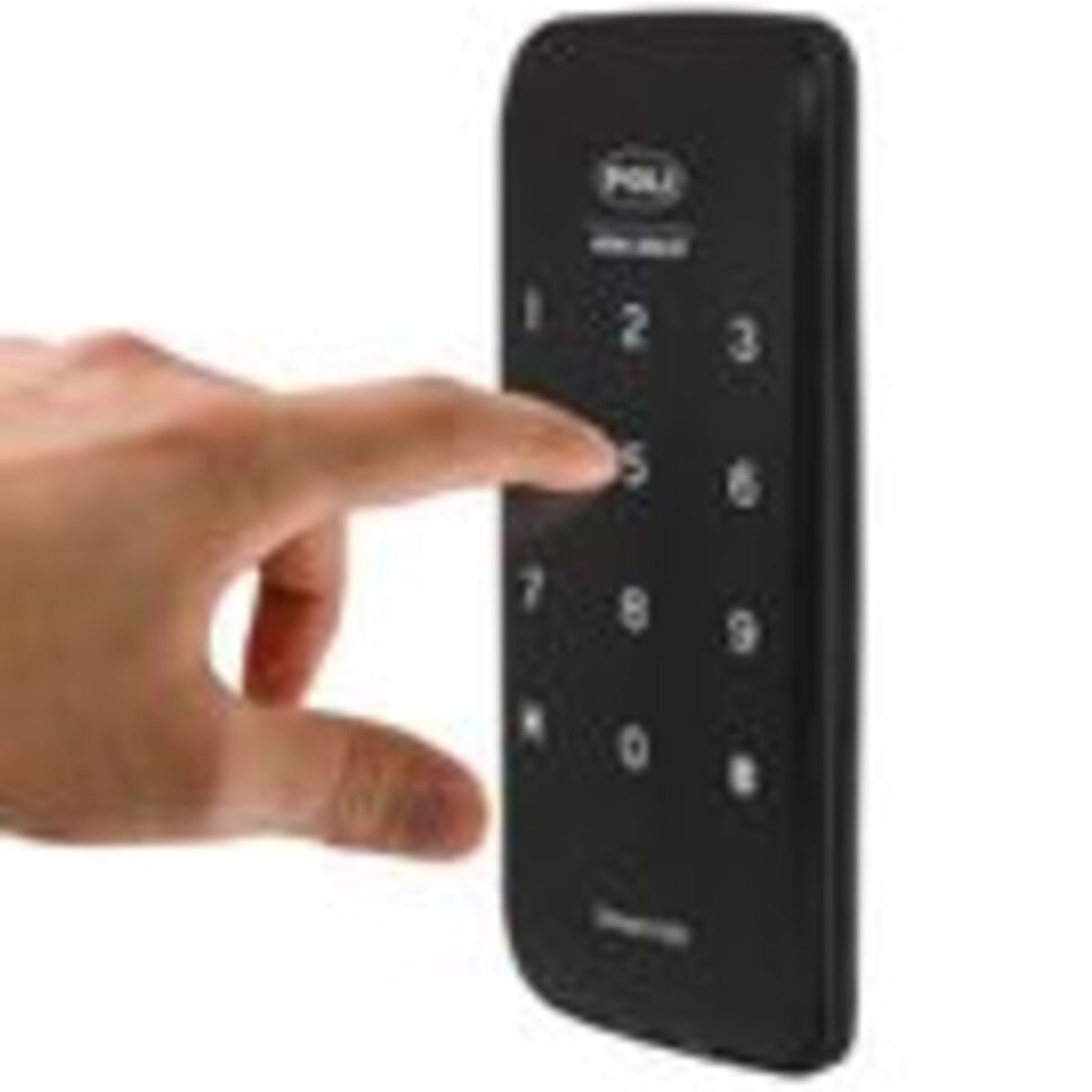 POLI - Cerrojo Digital POLI Sobreponer Smart100 Negro