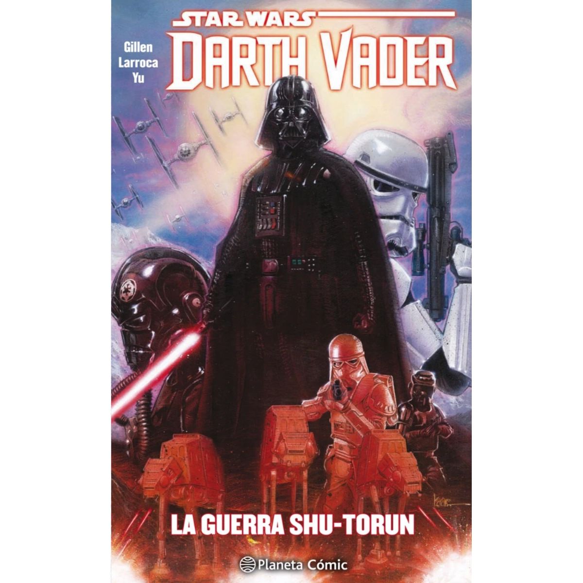 PLANETA - Libro Star Wars Darth Vader - Tomo 3 - Salvador Larroca