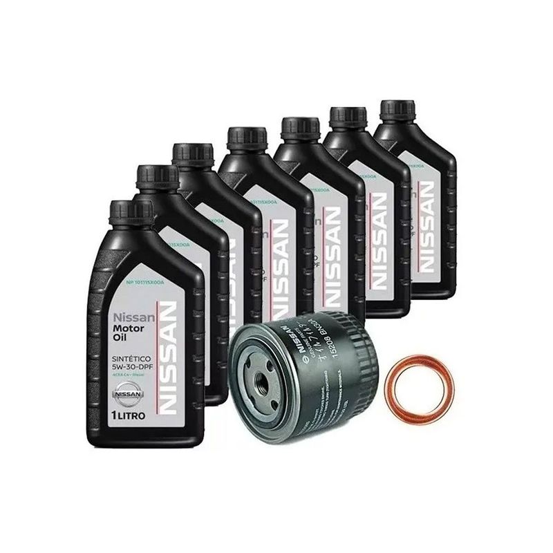 NISSAN - Kit Cambio De Aceite Nissan Navara Original