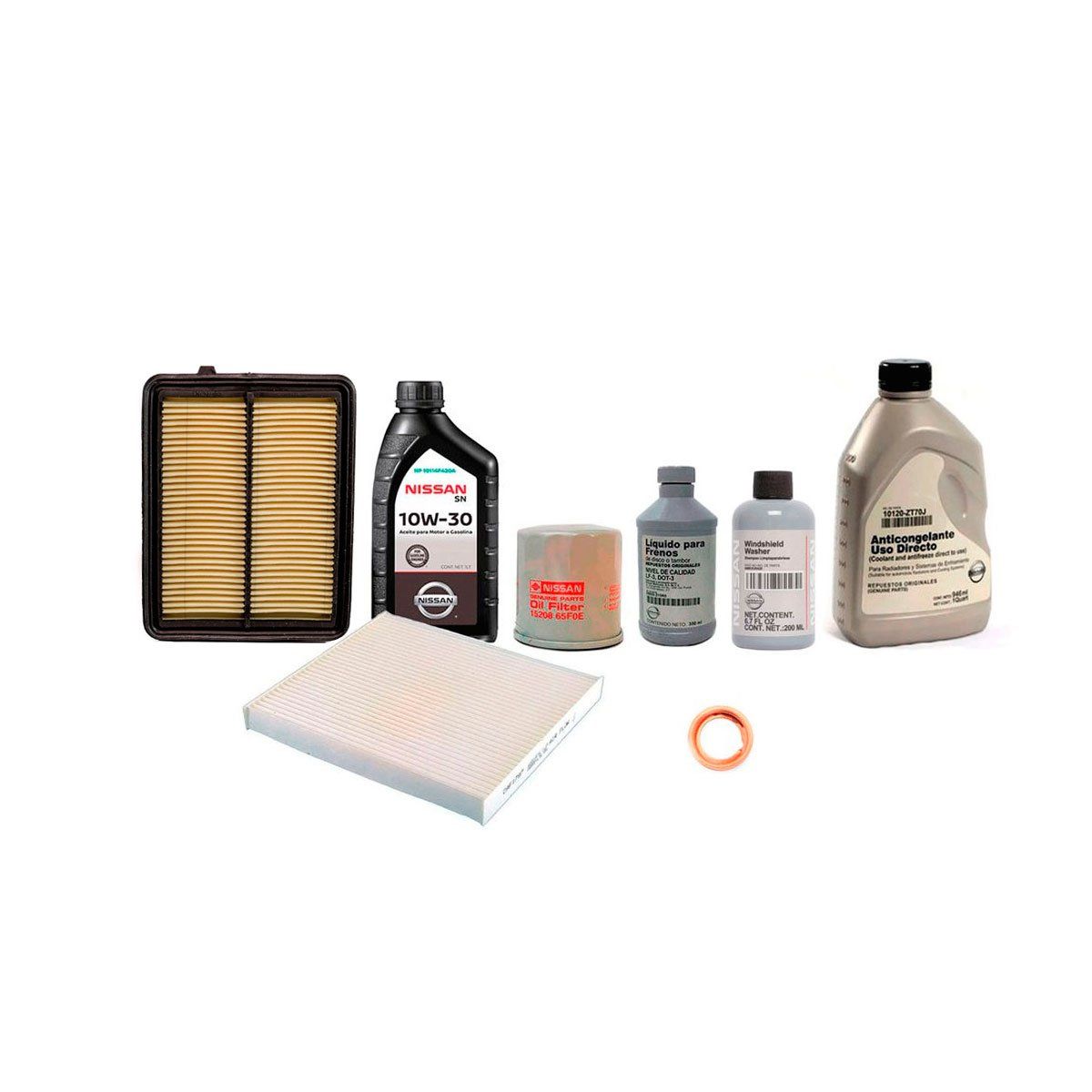 NISSAN - Kit De Mantencion Completa Nissan New Versa N18