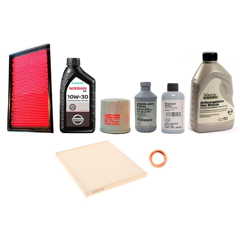NISSAN - Kit De Mantencion Completa Para Nissan Qashqai J10