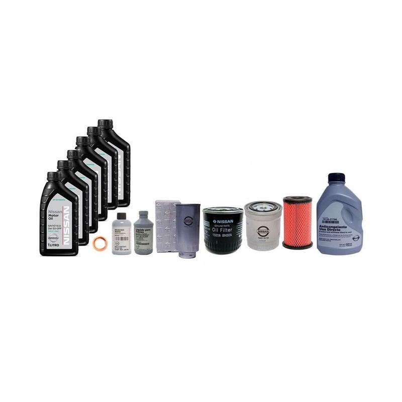 NISSAN - Kit Mantencion Full Nissan Terrano Diesel Mexicana Original