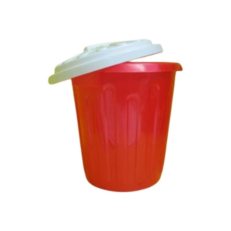 GENERICO - Basurero Contenedor 7 Lts. con ruedas