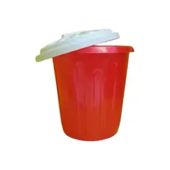 GENERICO - Basurero Contenedor 7 Lts. con ruedas
