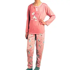 LIKE SHOP - Pijama Niña Verano Manga Larga 406