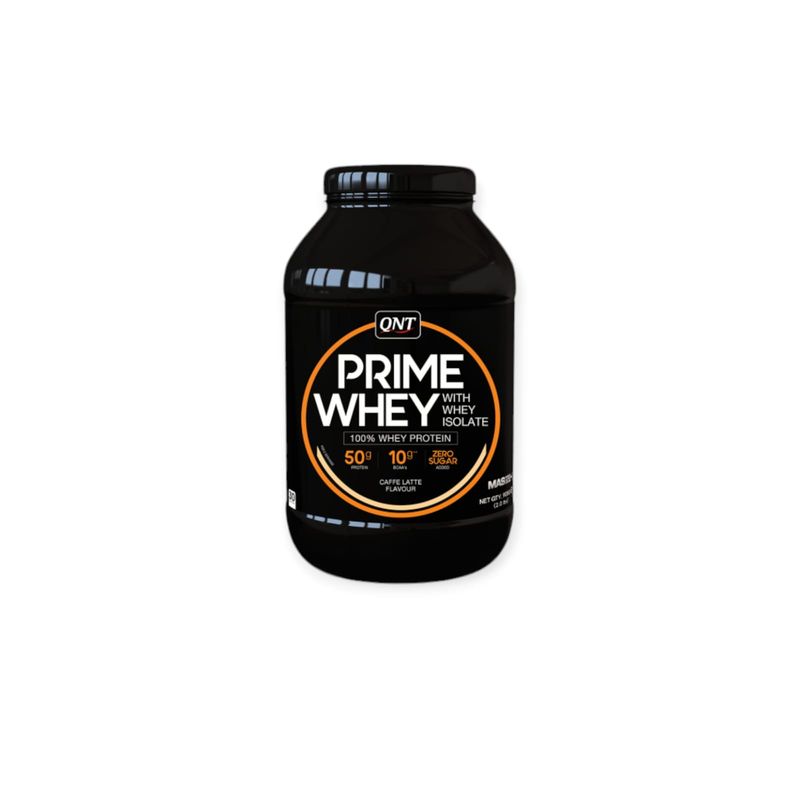 QNT - PROTEINA PRIME WHEY CAFE LATTE 908GR - QNT