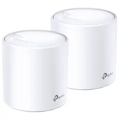 TP LINK - Router WIFI 6 Sistema Mesh Deco X20 AX1800 Pack X2