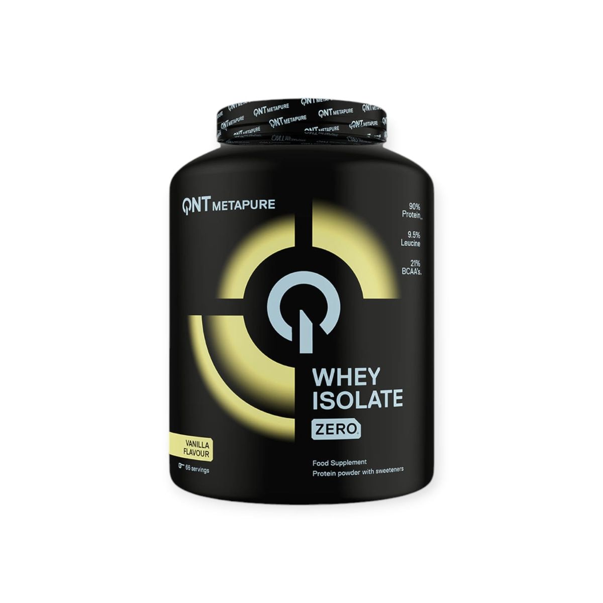 QNT - PROTEINA METAPURE ISO WHEY ZERO VAINILLA 2KG - QNT