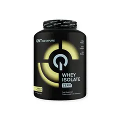 QNT - PROTEINA METAPURE ISO WHEY ZERO VAINILLA 2KG -