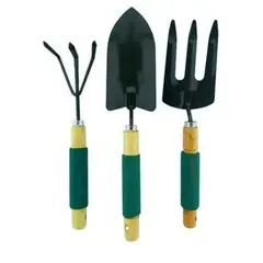 GENERICO - Kit Set Jardinería Huerto 3 Piezas Jardín Huerto Plantas