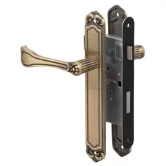 POLI - Cerradura Embutida Barroca B40