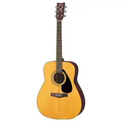 YAMAHA - Pack Guitarra Acustica F310P Natural -