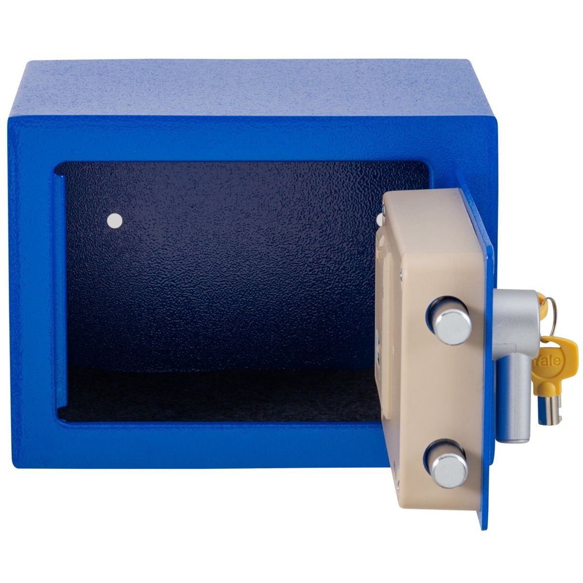 YALE - Caja de Seguridad YALE Mini Azul 4,2 lts.