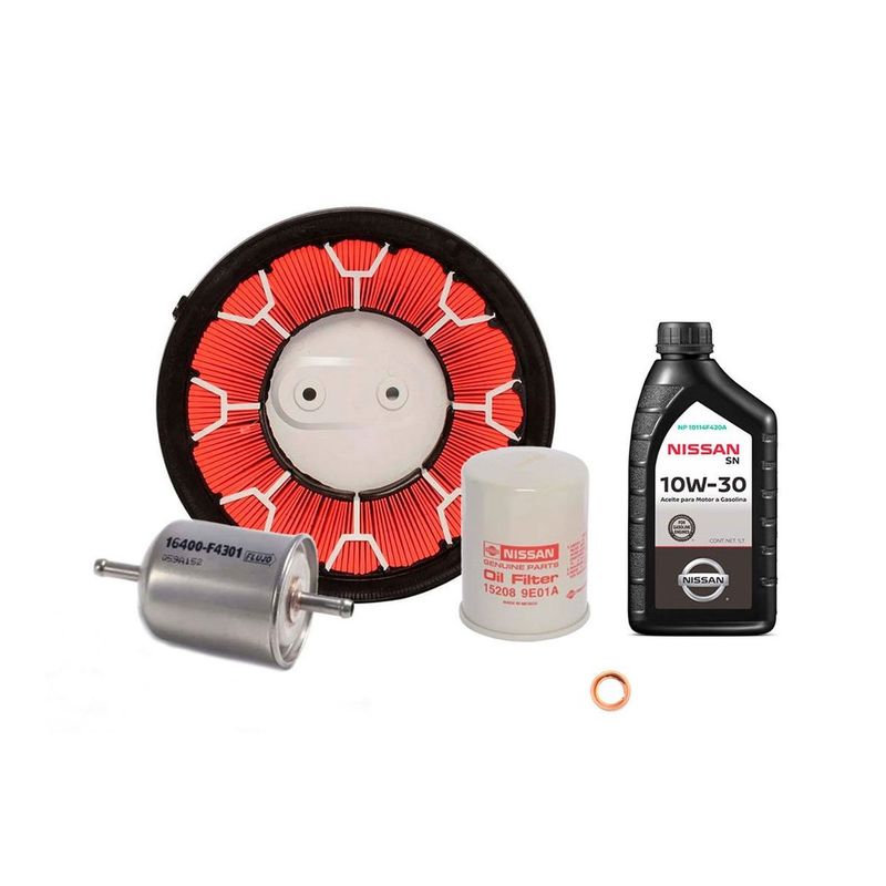 NISSAN - Kit Filtros Y Aceite Nissan Terrano Bencinera