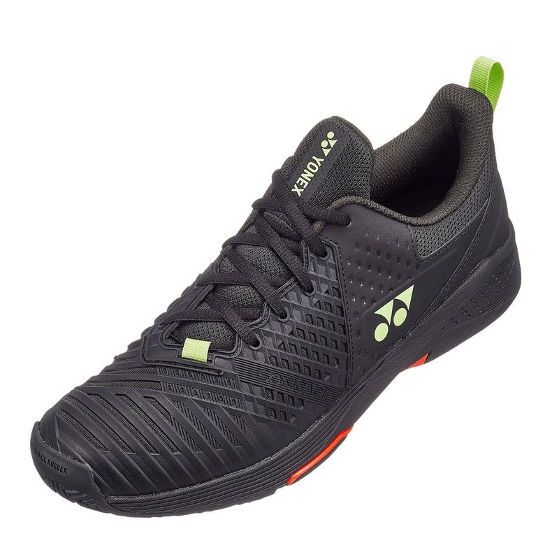 YONEX - Zapatilla Tenis Yonex Sonicage 3 Negro/Lima