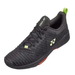 YONEX - Zapatilla Tenis Sonicage 3 Negro/Lima