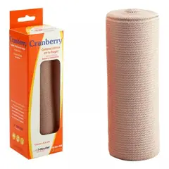 CRANBERRY - Venda Elástica Suave Y Resistente 15cm X 4mtrs Cramberry