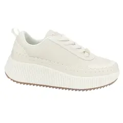 CHALADA - Zapatilla Mujer Blanco Urbano Iver-10