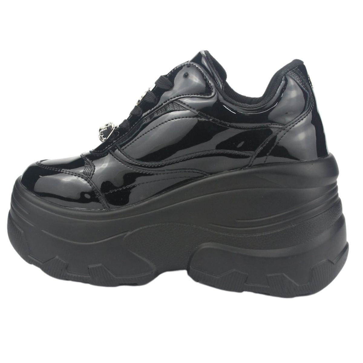 CHALADA - Zapatilla Mujer Negro Urbano Chalada Nake-1