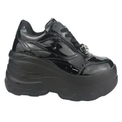 CHALADA - Zapatilla Mujer Negro Urbano Nake-1