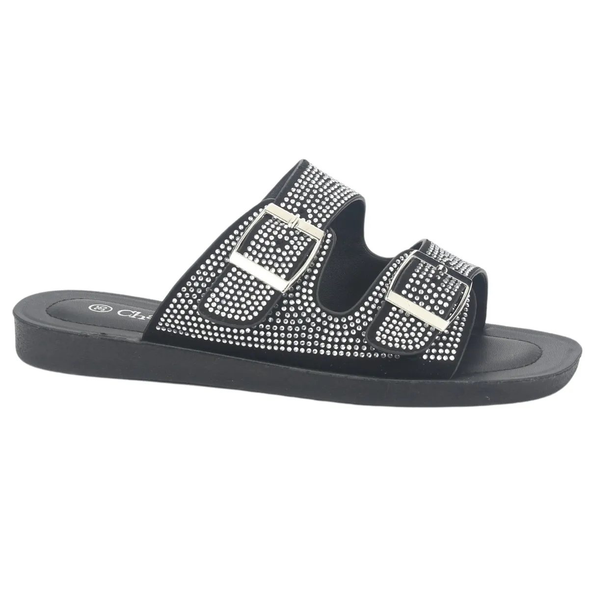 CHALADA - Sandalia Mujer Negro Casual Chalada Quanta-12