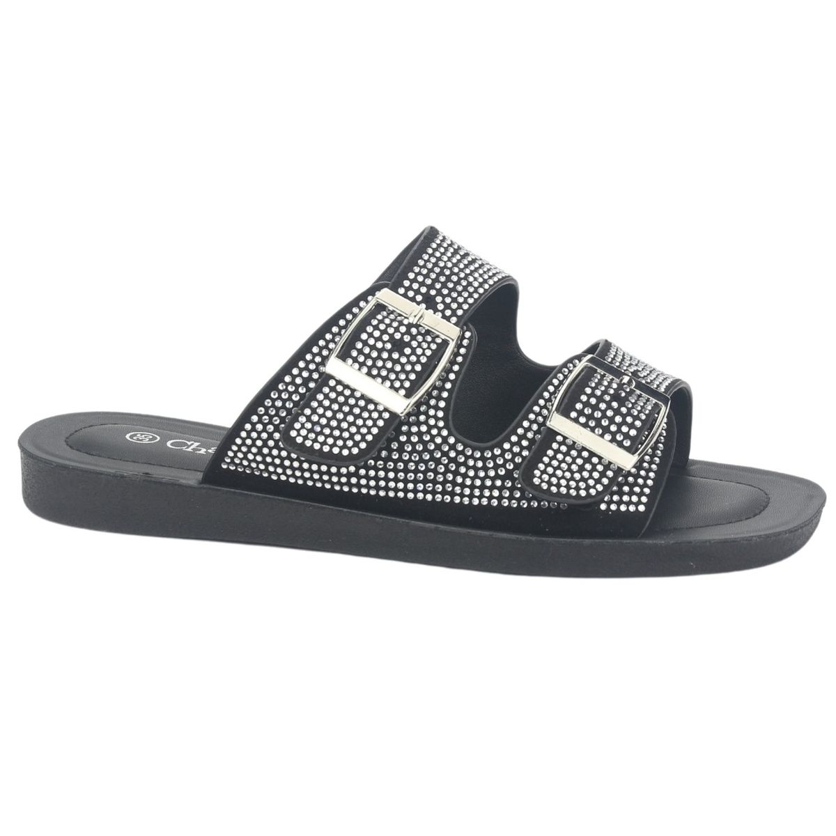 CHALADA - Sandalia Mujer Negro Casual Chalada Quanta-12