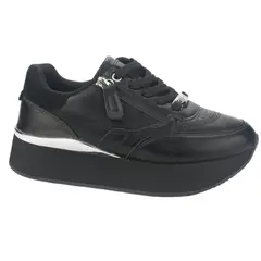 CHALADA - Zapatilla Mujer Negro Urbano Friki-2