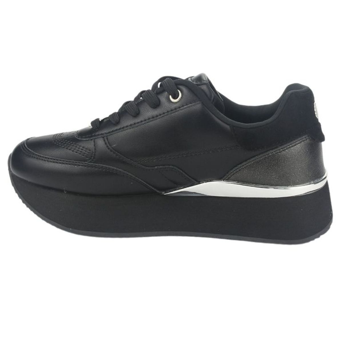 CHALADA - Zapatilla Mujer Negro Urbano Chalada Friki-2