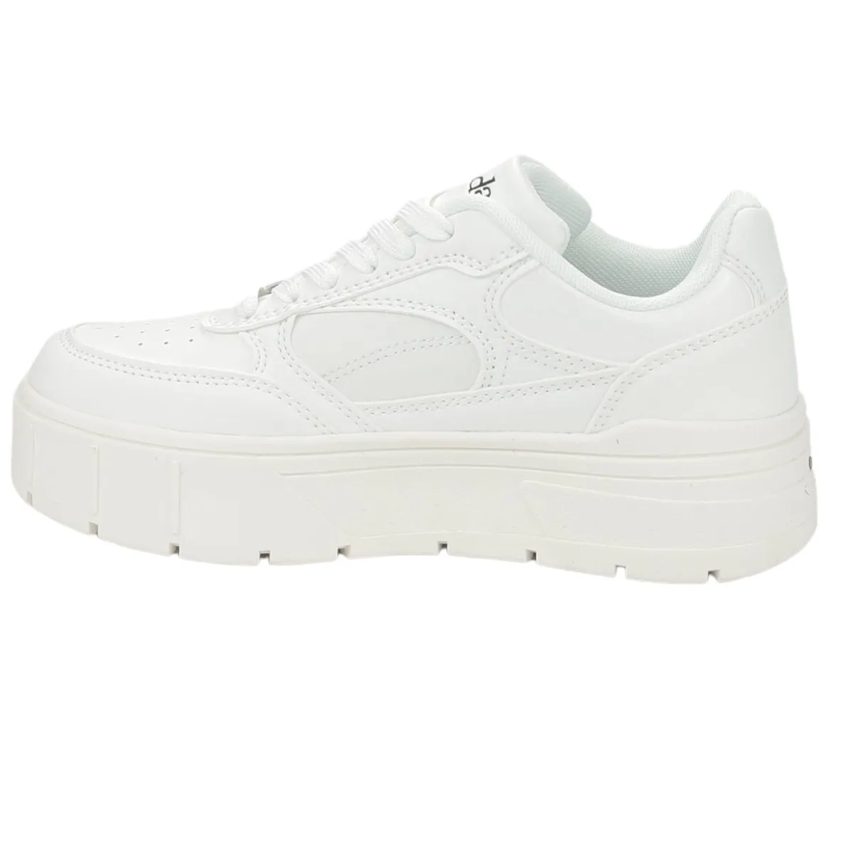 CHALADA - Zapatilla Mujer Blanco Urbano Chalada Troya-1