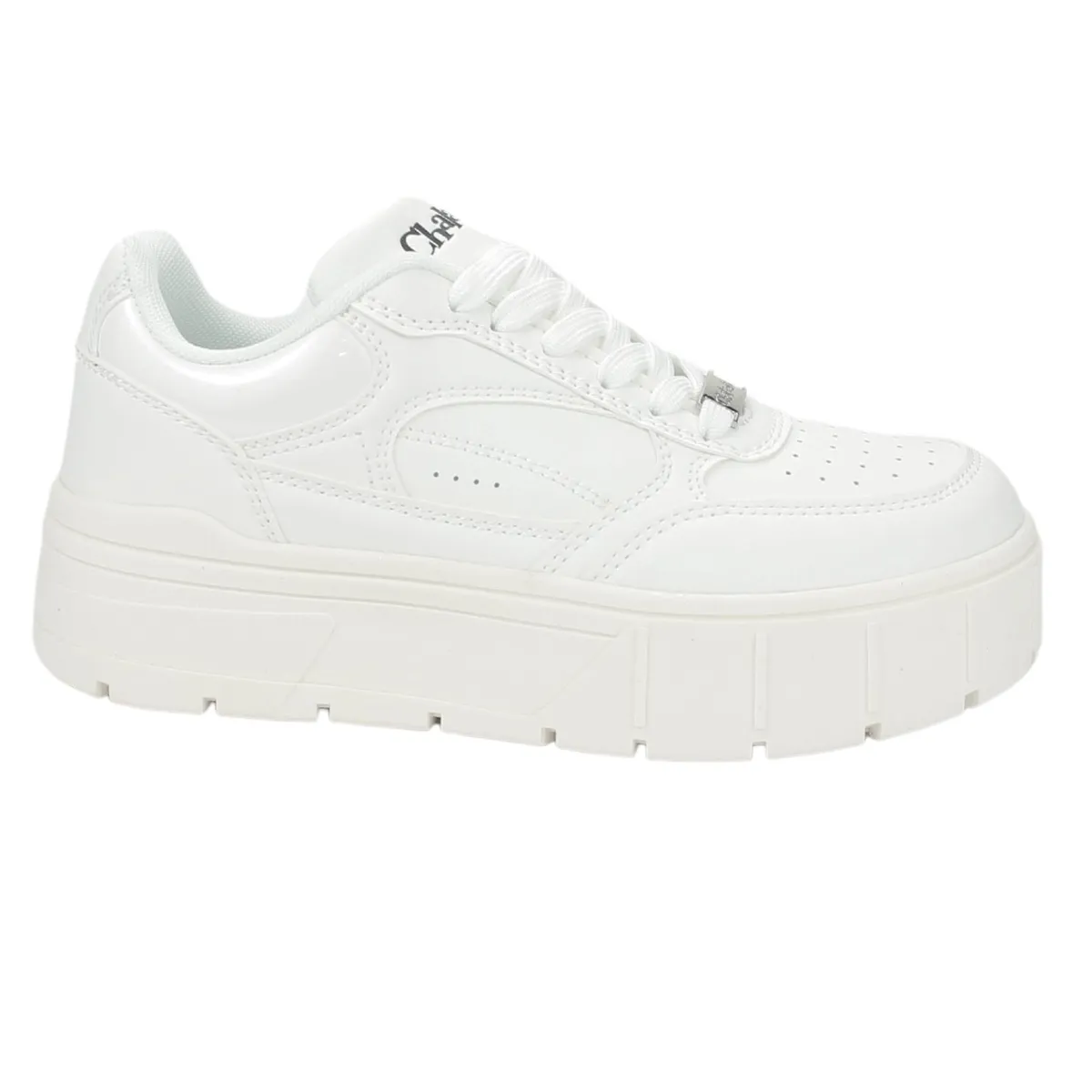 CHALADA - Zapatilla Mujer Blanco Urbano Chalada Troya-1