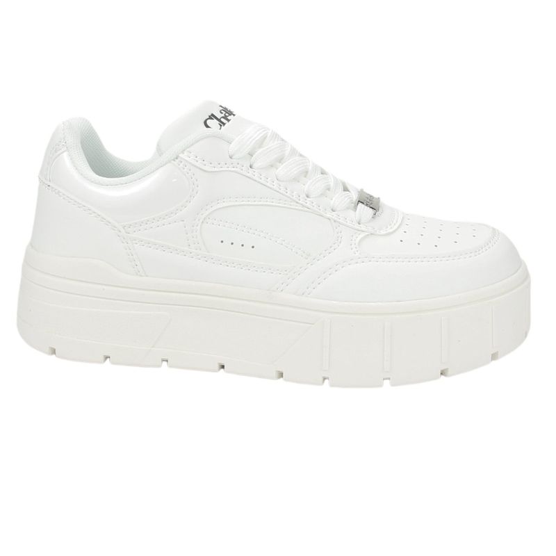 CHALADA - Zapatilla Mujer Blanco Urbano Chalada Troya-1