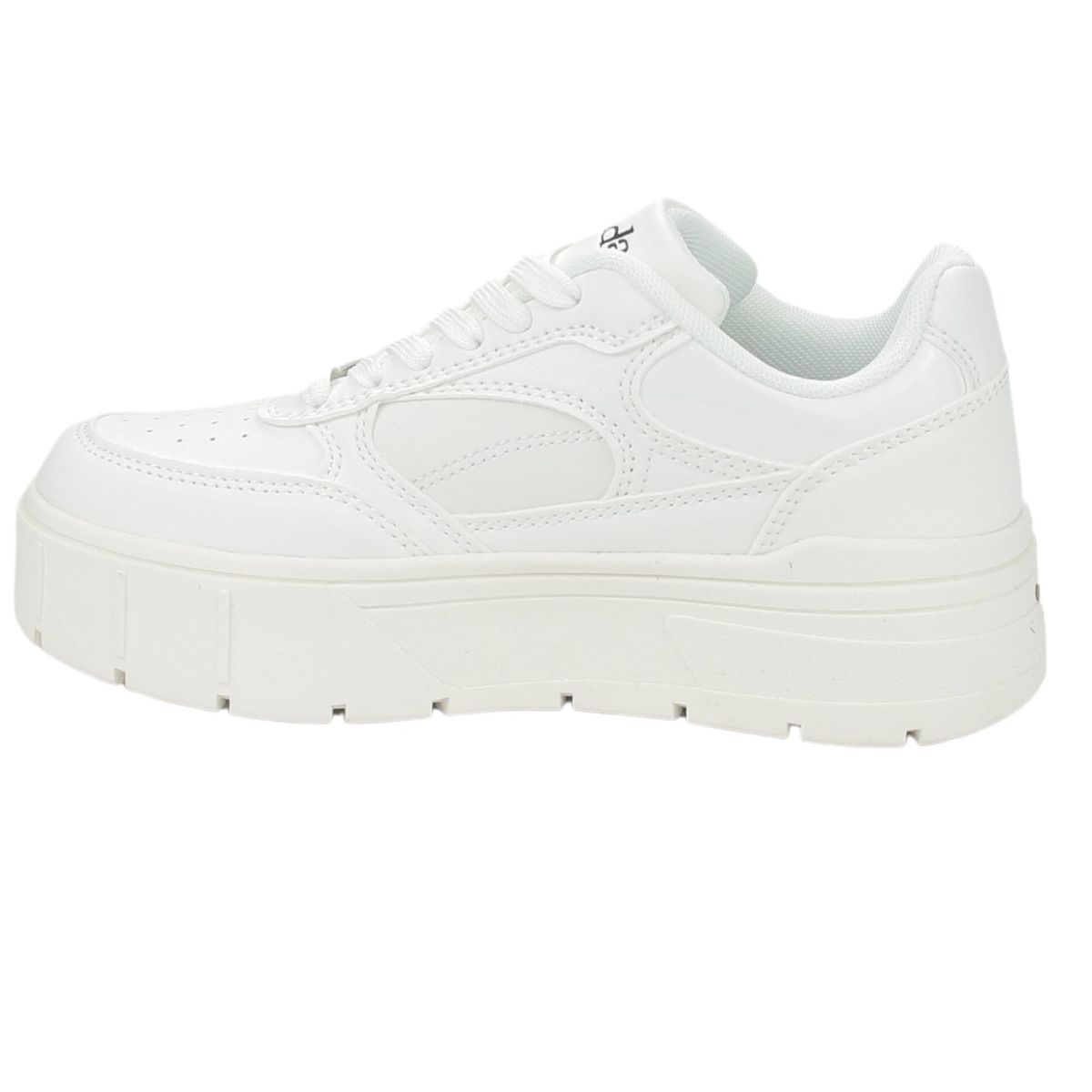 CHALADA - Zapatilla Mujer Blanco Urbano Chalada Troya-1