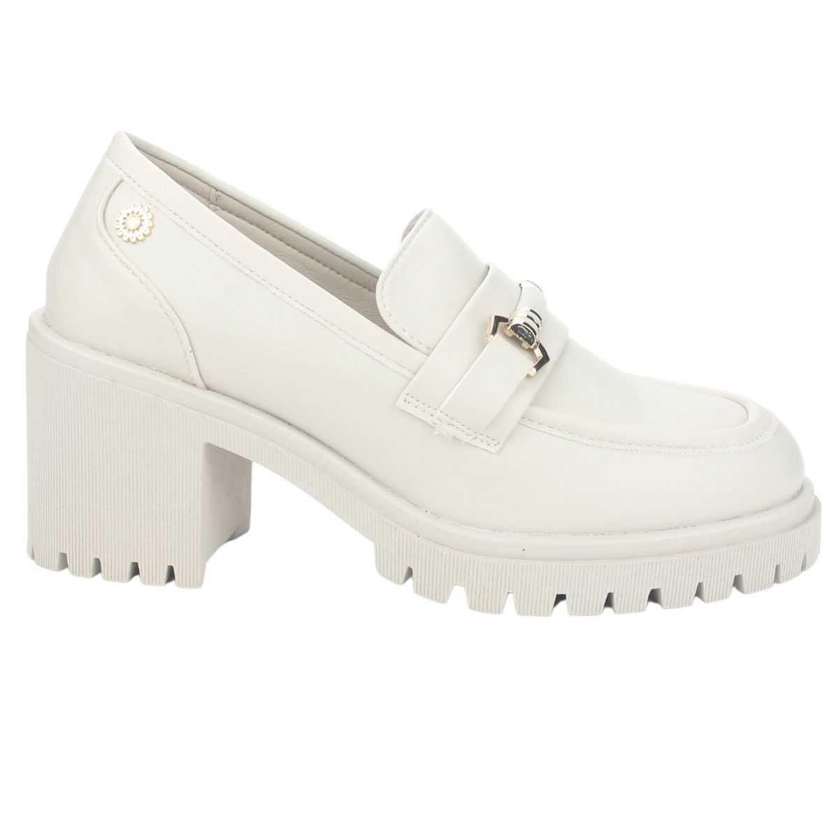 CHALADA - Mocasin Mujer Beige Moda Chalada Juppi-1