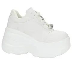 CHALADA - Zapatilla Mujer Blanco Urbano Nake-1