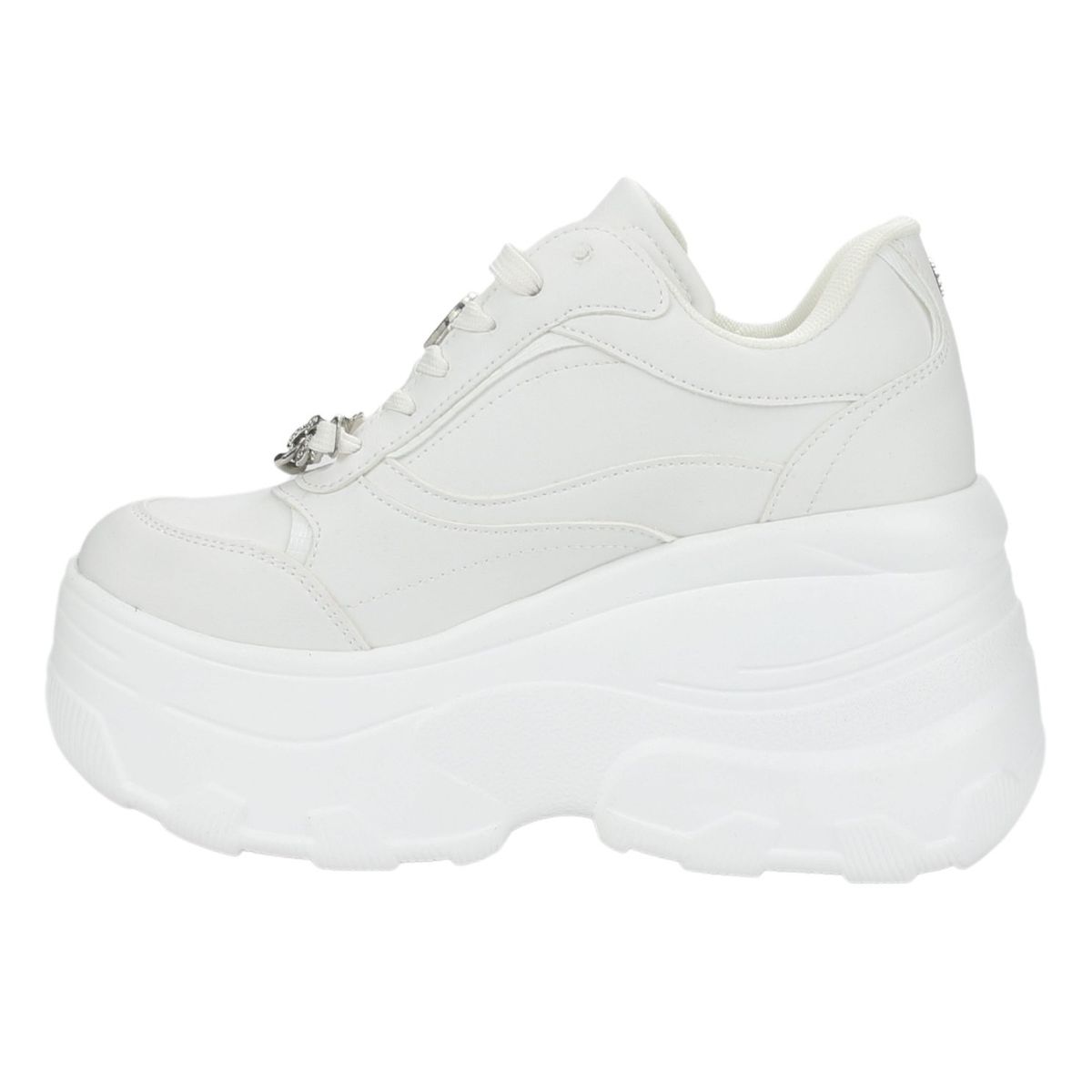 CHALADA - Zapatilla Mujer Blanco Urbano Chalada Nake-1