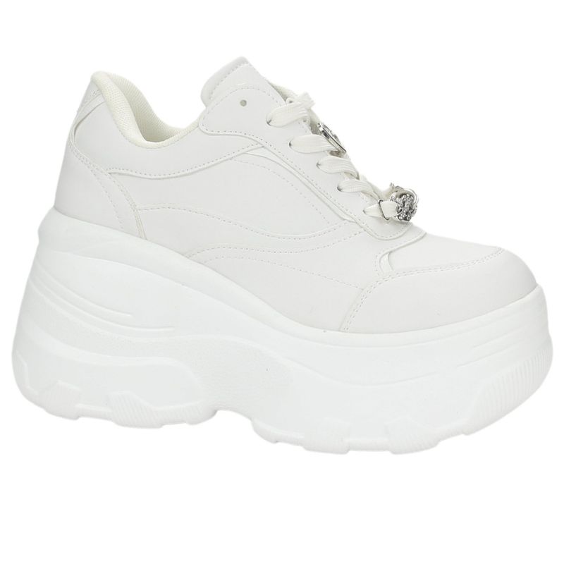 CHALADA - Zapatilla Mujer Blanco Urbano Chalada Nake-1