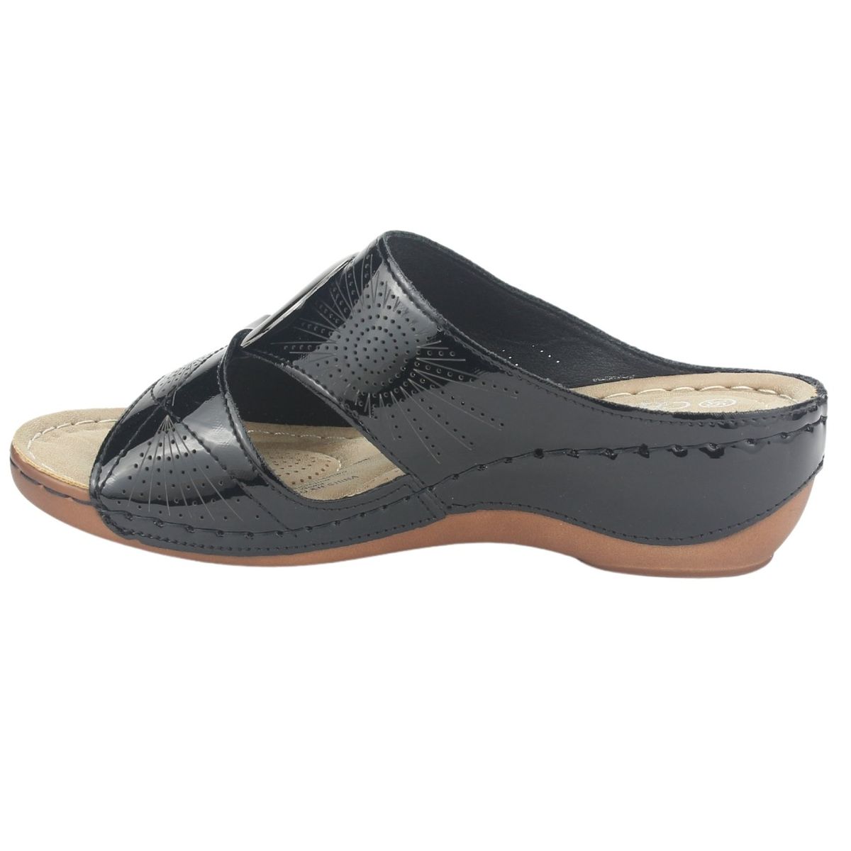 CHALADA - Sandalia Mujer Negro Casual Chalada Kon-17