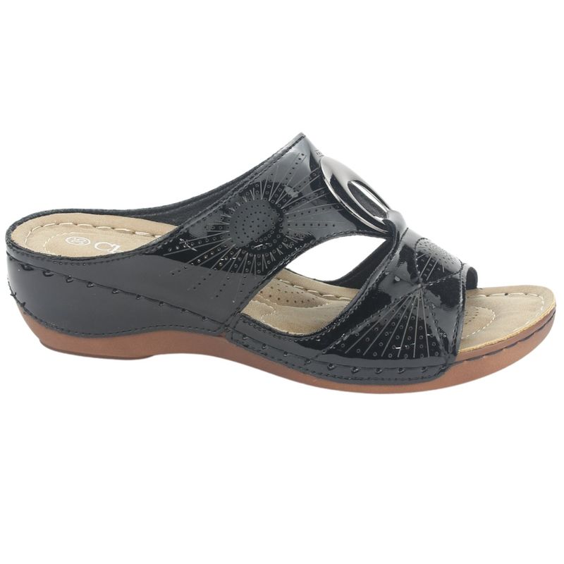 CHALADA - Sandalia Mujer Negro Casual Chalada Kon-17