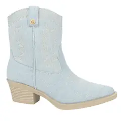 CHALADA - Botin Mujer Azul Moda Westtop-1