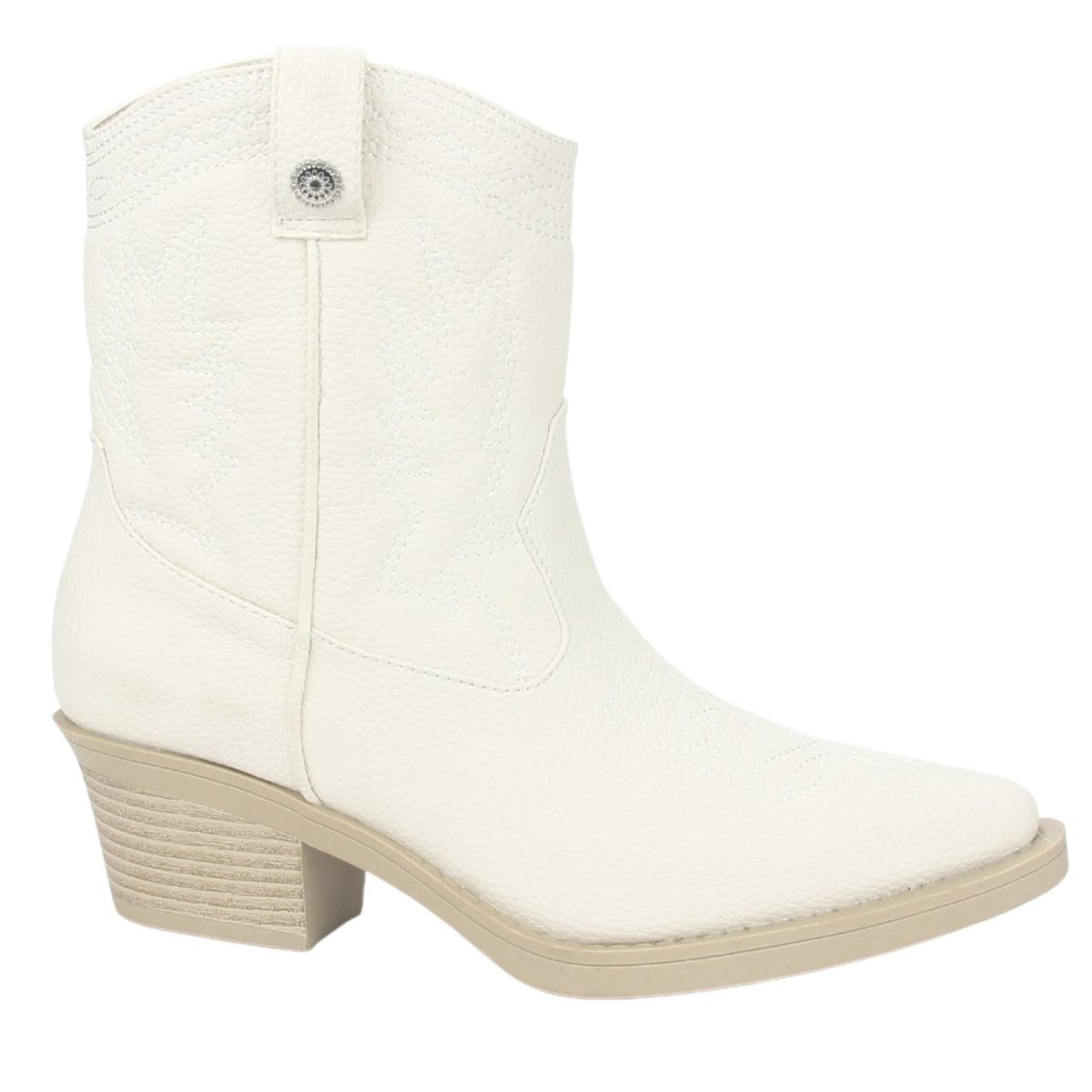 CHALADA - Botin Mujer Blanco Moda Chalada Westtop-1