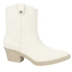 CHALADA - Botin Mujer Blanco Moda Westtop-1