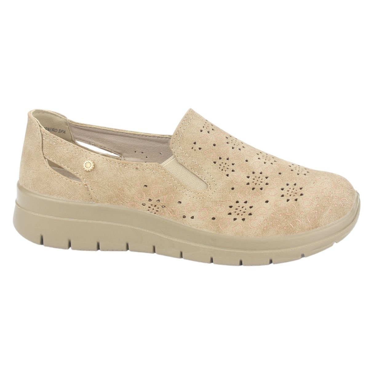 CHALADA - Zapato Mujer Beige Casual Chalada Finest-4